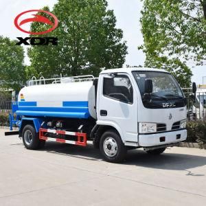 2cbm 2ton Dongfeng Euro 3 Water Delivery Sprinkler Truck
