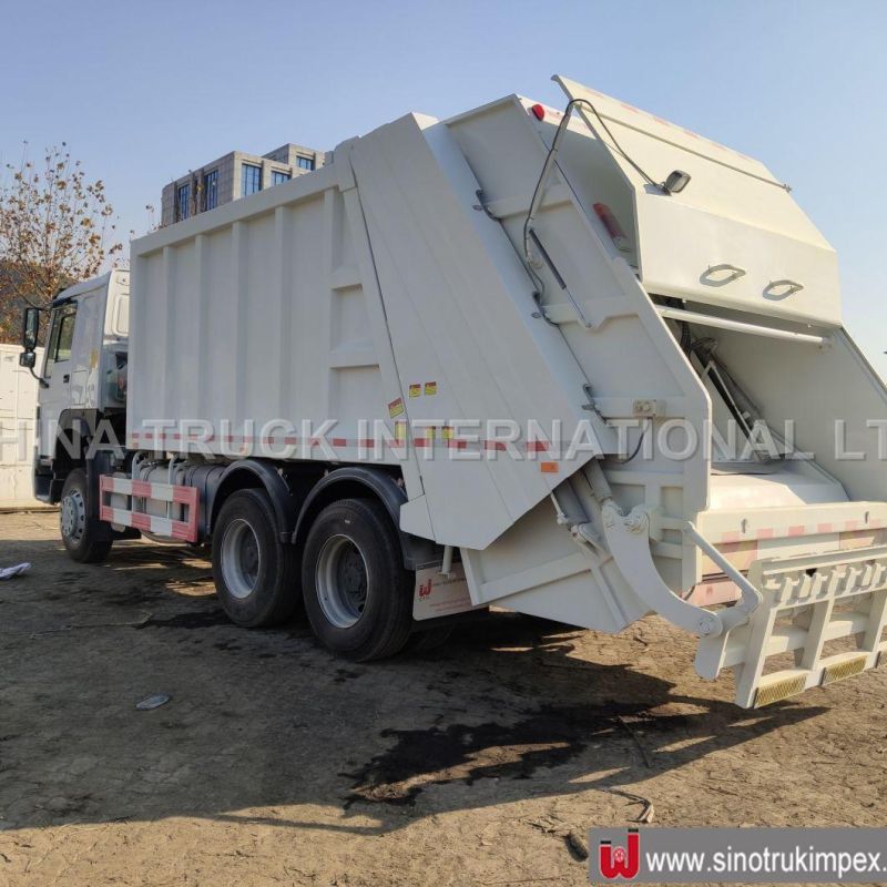 Sinotruk 6X4 HOWO Compression-Type Garbage Truck
