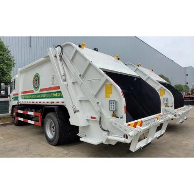 High Quality 10000L 12000L Compactor Garbage Bin Collector Truck Cheap Price