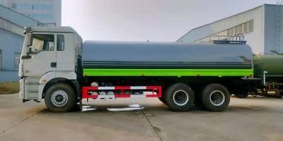 Shacman M3000 20000liter Water Tank Vehicle Price