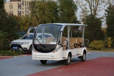 Customize 14 Seater Sightseeing Bus New Electric Car China Mini Bus