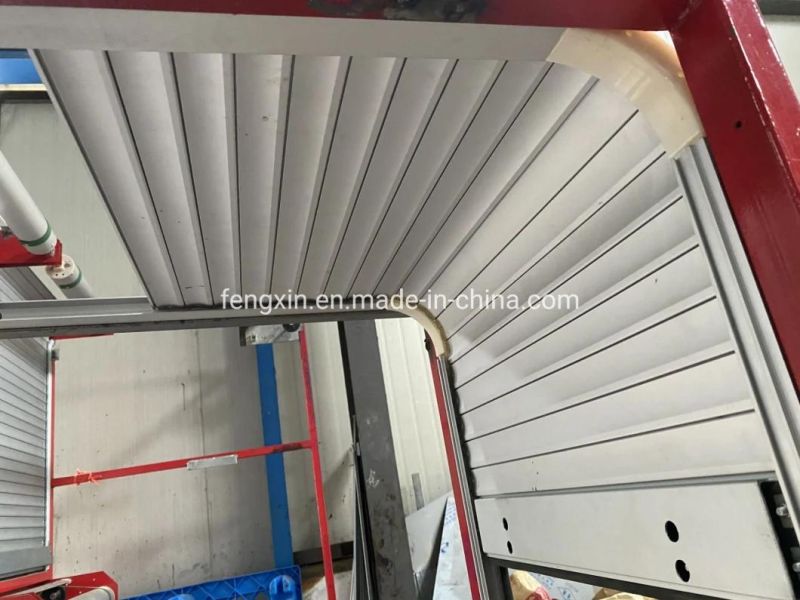 Emergency Truck Aluminum Rolling Shutter Fire-Fighting Truck Roll up Door