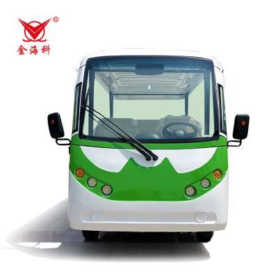 Factory Wholesale Electric Large Passenger Car Electric Shuttle Bus