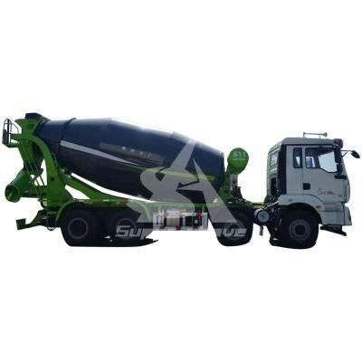 Sinotruk HOWO 336HP 6X4 10 Wheel 10 Cubic Meters Concrete Mixer Truck