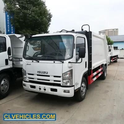 Isuzu 4X2 190HP 10cbm Refuse Compactor Truck Waste Compression Truck