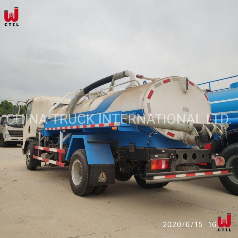 Sinotruck HOWO Light Truck with Road Sprinkler Water Truck