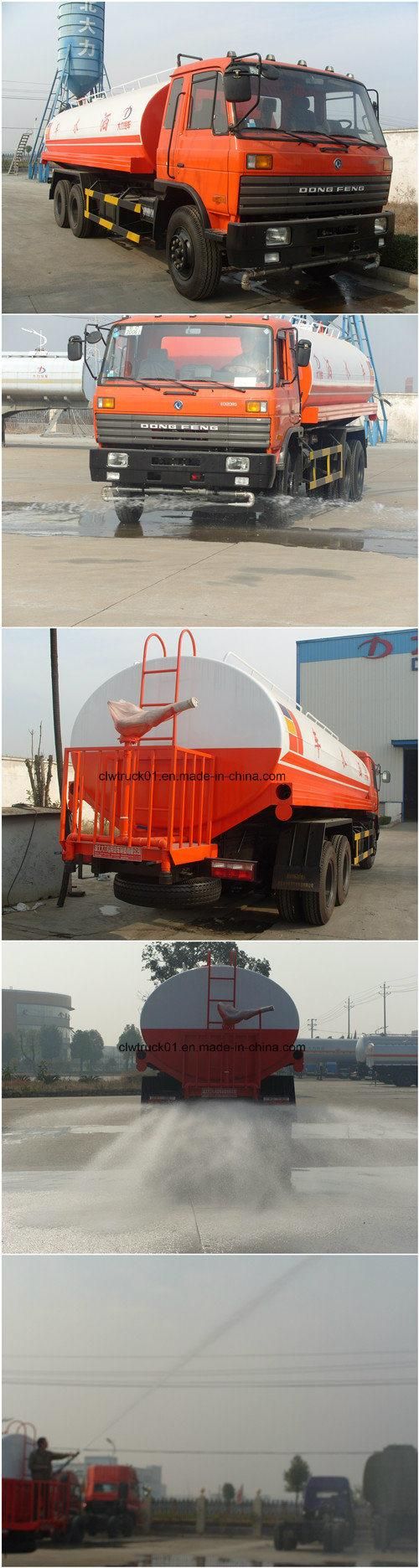 Factory Sale Tank Capacity Dongfeng 6X4 Watering Truck