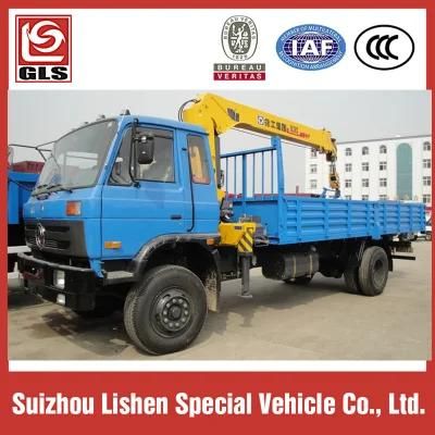 Dongfeng Truck Mounted Crane 5-8ton