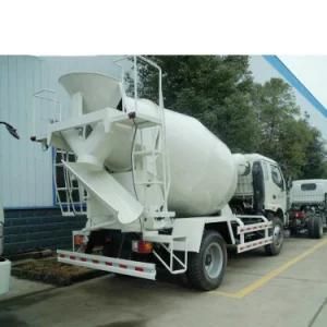 Sinotruk HOWO Small 3m3/4m3/ Concrete Mixer Truck Price