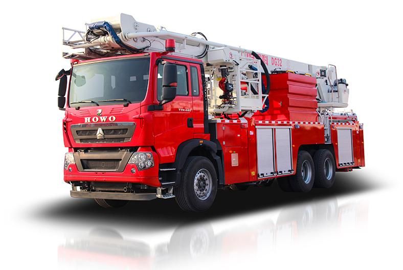 Zoomlion Multi Function Easy Operation Platform Fire Fighting Vehicle