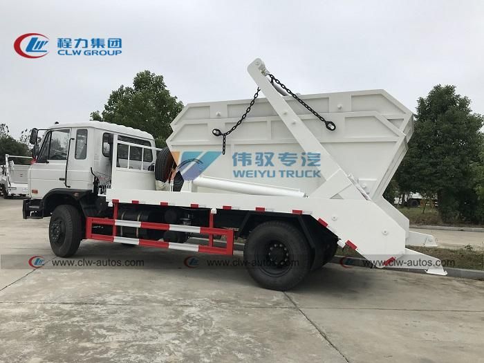 Dongfeng 8m3 10000L 12cbm Skip Loader Swing Arm Garbage Truck