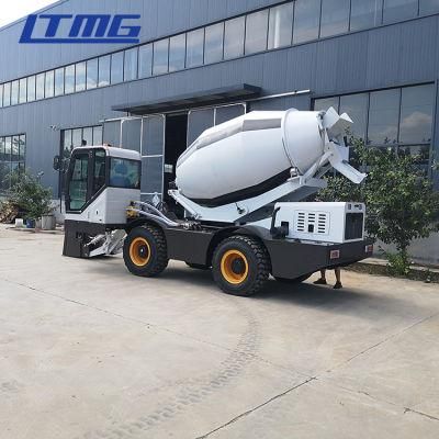 New Diesel Ltmg China Mini Self Loading Mobile Truck Price Concrete Mixer