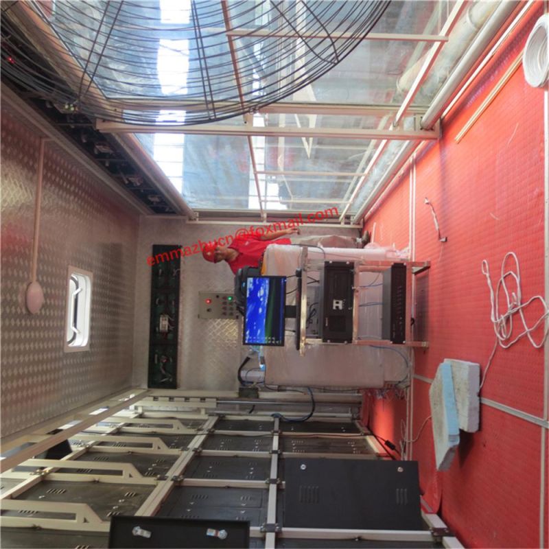 JAC 4X2 Mobile LED Display Box Truck with Multi-Media System