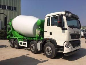 8X4 15m3 20m3 12m3 Concrete Mixer Truck Brand HOWO