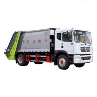 Dongfeng Garbage Compactor Truck Compact 12cbm Garbage Compactor Truck Compact Truck