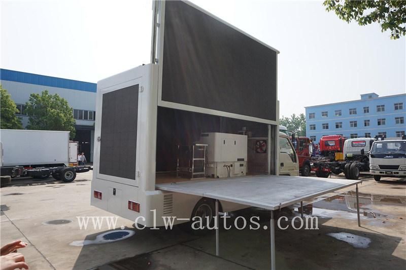 Foton Forland 4X2 LED Billboard Truck High Brightness LED Advertising Truck Mobile Stage Truck for Roadshow