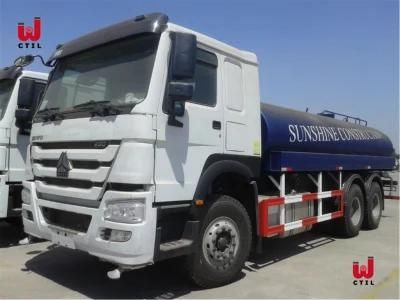 Sinotruk HOWO 20 Cbm Water Tanker Truck Water Sprinkler Truck for Sale