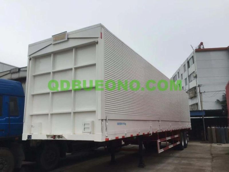 Customized 24FT CKD Winging Opening Truck Body for Isuzu Hino Truck