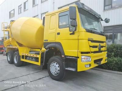 2022 Hot Sale Chinese New HOWO 6X4 Concrete Mixer Truck