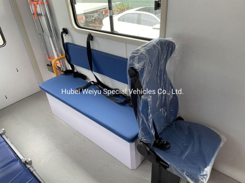 Chengli Brand Transit Ambulance Series Monitoring Ambulance Mobile Prevention Complete Stretchers Diversified Seat Selection