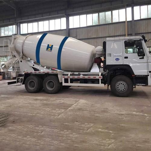 Sinotruk HOWO 6*4 336HP 10 Wheeler 8cbm Concrete Mixer Truck