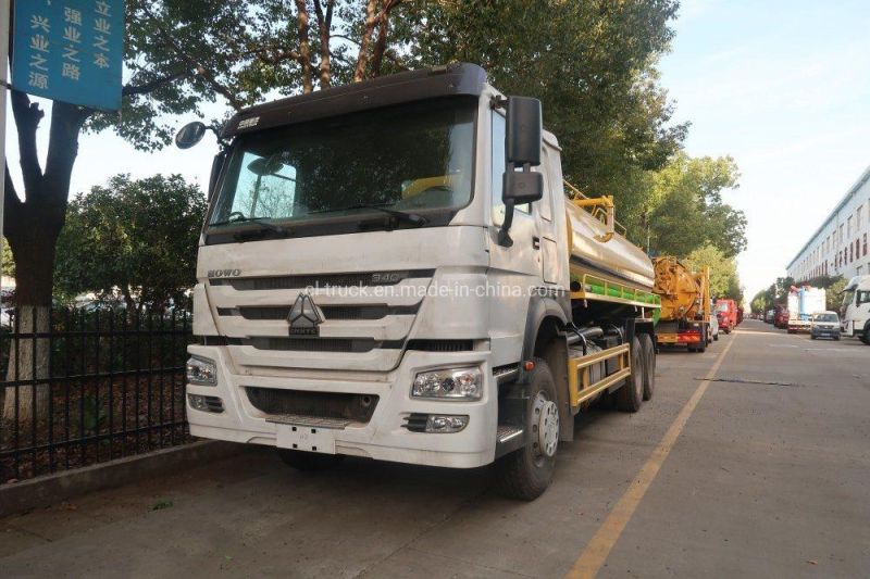 Sinotruk HOWO 6X4 10 Wheels 20000liters Fecal Sewage Suction Truck Price