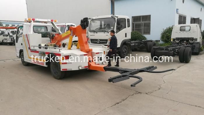 4ton Lifting Crane Towing Under Wheel Lift Wreckers Trucks 3tonne Brand New Mini Tow Truck