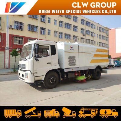 Road Sweeper Truck 16cbm/16m3/16000liters Street Sweeping Truck with 9cbm Water 7cbm Dust Tank