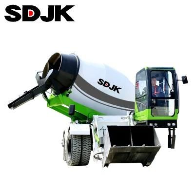 6.5m3 Mobile Concrete Mixer Machine with Self Loading From China