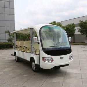 Battery Powered 14 Seats Electric Tourist Bus (DN-14G)