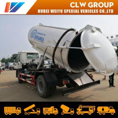 Customizing Upper Structure Superstructure High Steel Tank Tanker for Sewage Suction Truck