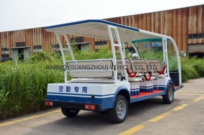 Brand New Factory Powerful 11 Seats Electric Mini Bus Sightseeing Bus with CE ISO for Sale
