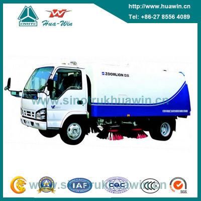 Isuzu 4X2 City Sanitation Road/Street Sweeper Suction Truck for Sale