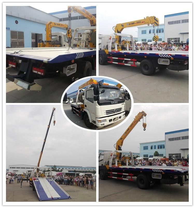 Dongfeng Kinland 8tons Wrecker Tow Trucks
