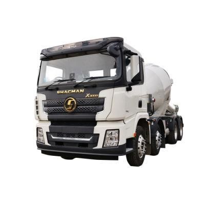 380HP 6X4 Shacman Used Concrete Mixing Truck for Sale