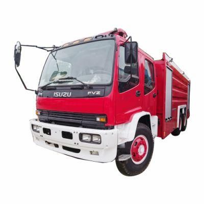 Isuzu Ftr Fvr Fire Fighting Truck for Sale