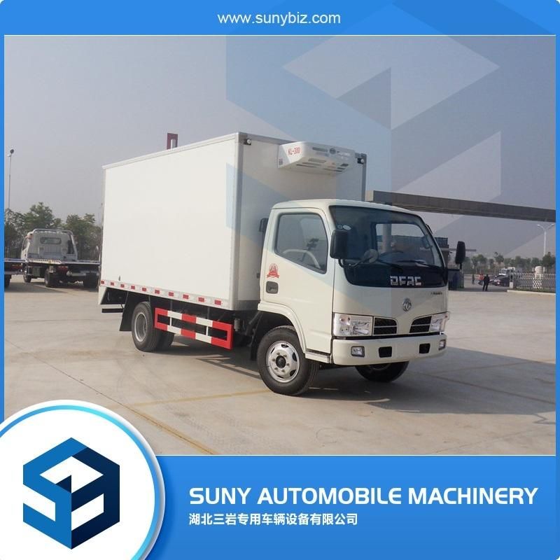 Africa Usecd Mini Size 5000 Kg 1000 Kg 1tons Light Freezer Truck