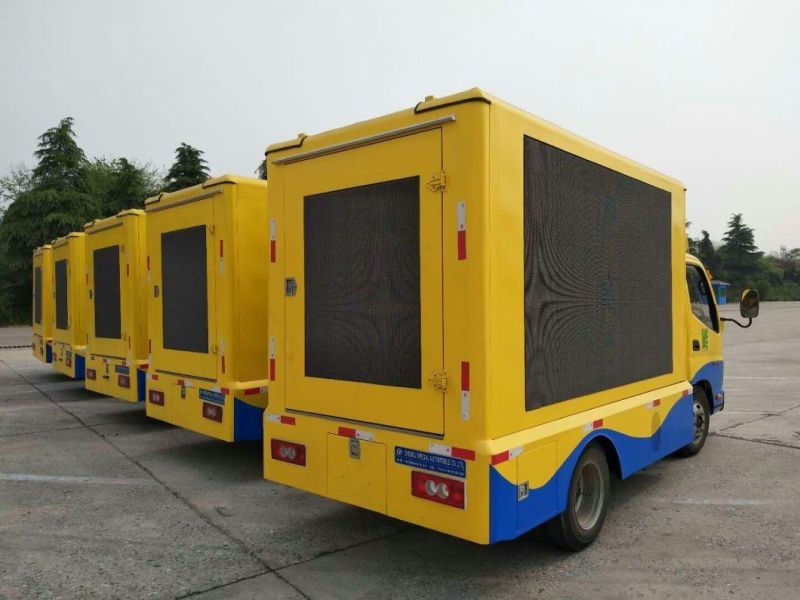 Full Color Outdoor LED Mobile Advertising Truck Mobile LED