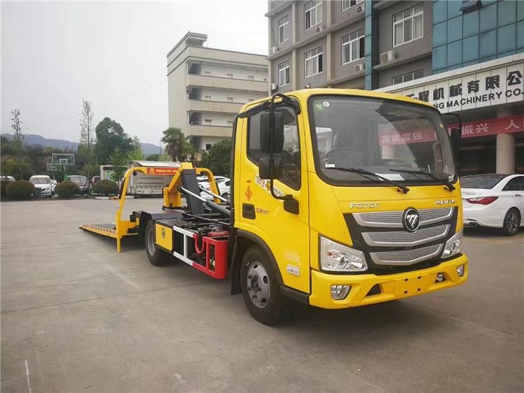 China Cheap New Foton 5tons -8tons Tow Truck for Sale