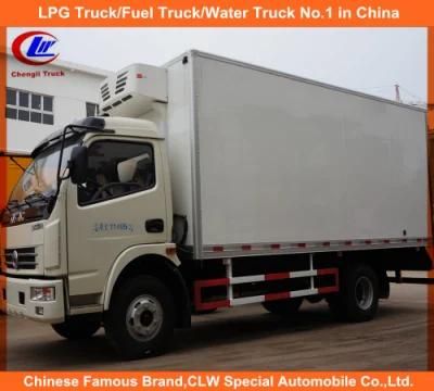 Dongfeng Refrigerator Frozen Meat and Fish Transport Truck 1.5tons