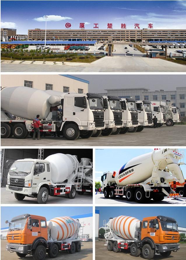 Dongfeng Concrete Mixer Mini Truck Concrete Mixer Truck Dimensions 3 Cubic Meters Concrete Mixer Truck for Sale