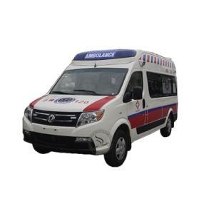 Brand New Clinic High Roof Transit ICU Care Ambulance Car with Equipment
