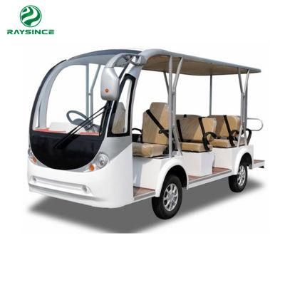 New Energy Electric Vehicle Sightseeing Car with 11 Seats