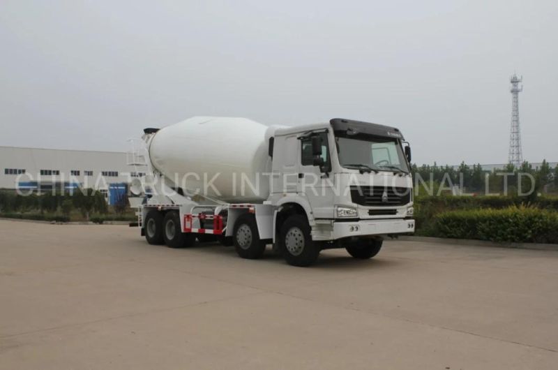 HOWO Chassis 12m3 14m3 Concrete Mixer Truck