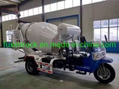 Cheap Price Chinese Concrete Mixers Equip to 3 Wheeler
