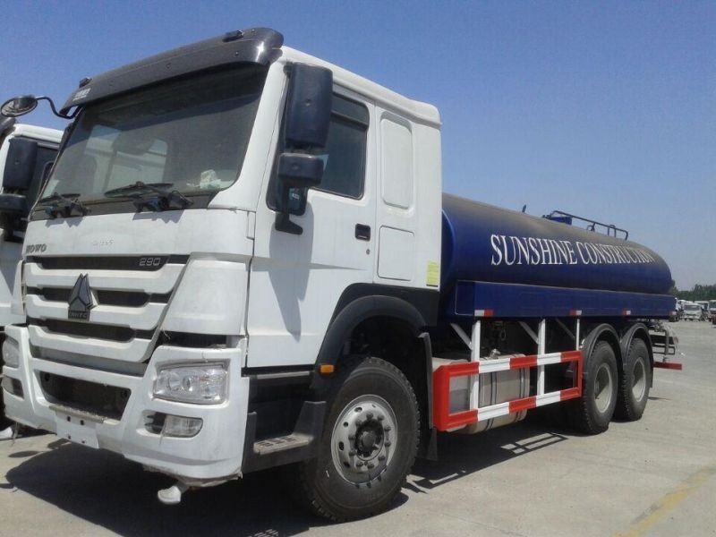 Sinotruk 6X4 20cbm Sprinkler Water Truck 20m3 Water Tank Truck