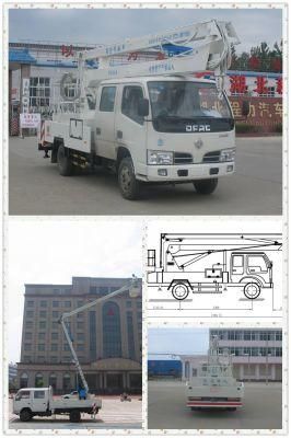 4X2 High Working Truck Small High Platform Operation Truck