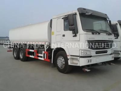 2000L Water Sprinkling Truck 20000liters Bower Tank 20000liter Sprinkler Spray