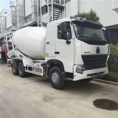 2022 Brand New China Sinotruk HOWO 10wheeler Mixer 10m3 Concrete Mixer Truck for Sale