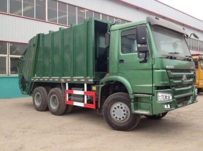 Sinotruck HOWO Series 6*4 Garbage Truck